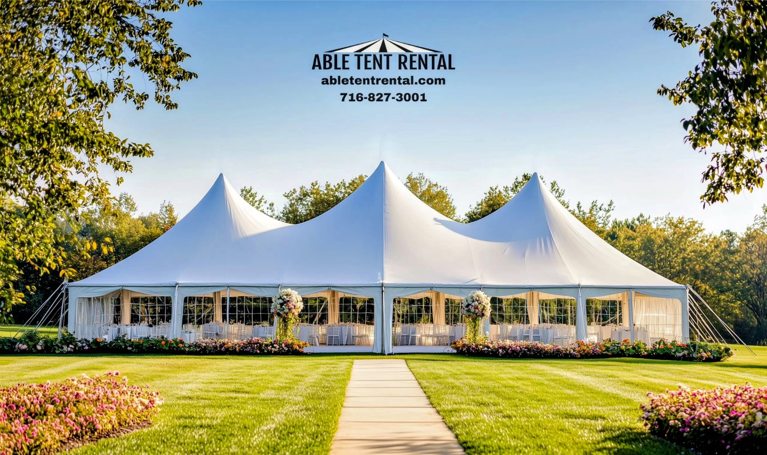 High Peak Tent Rentals in Buffalo & the Southtowns: Add Elegance & Ease ...