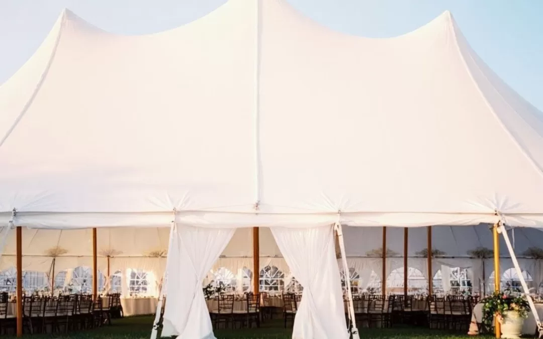 High Peak Frame Tent Rentals in Buffalo, NY — Able Tent Rental