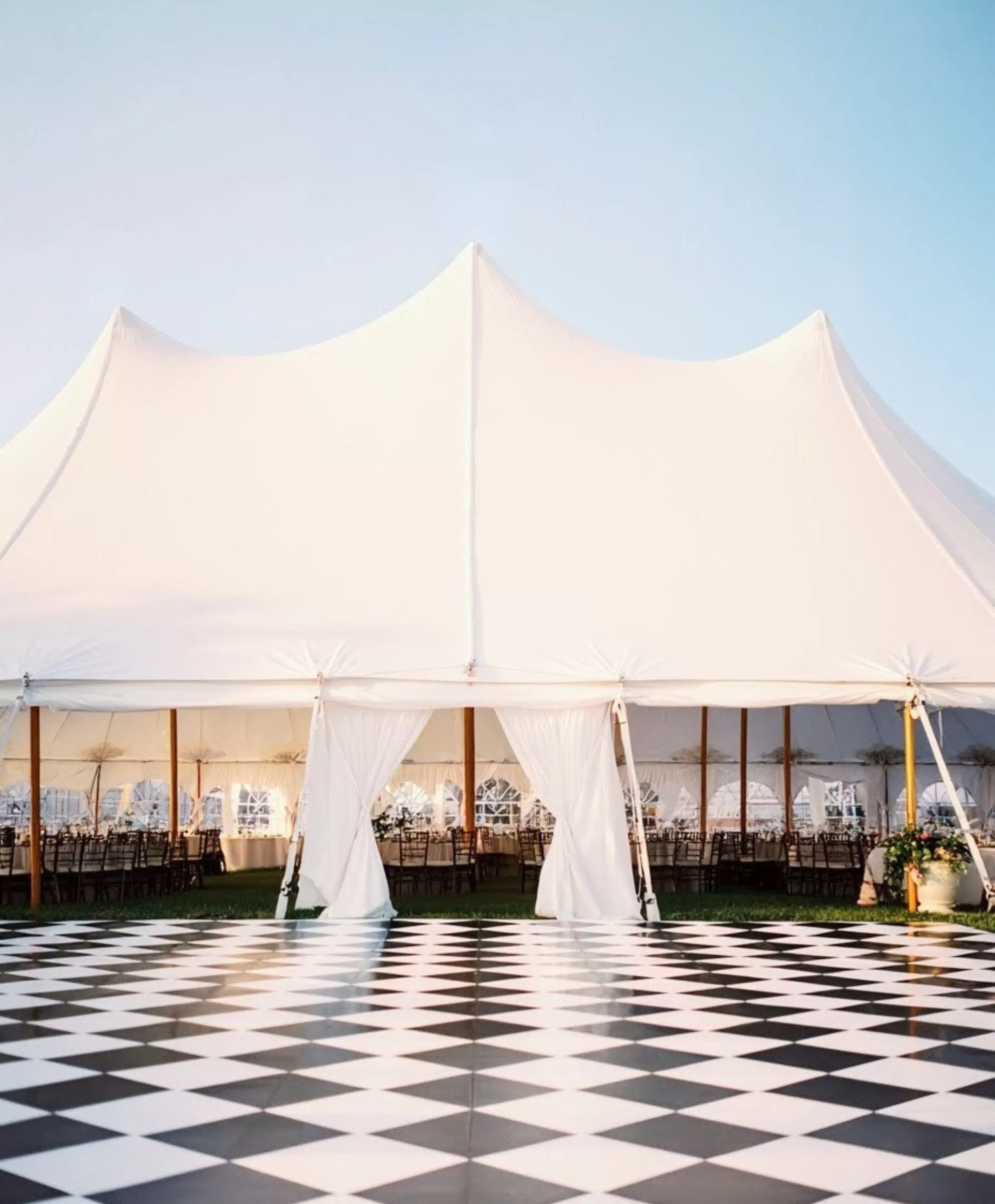 High Peak Frame Tent Rentals in Buffalo, NY — Able Tent Rental - Able ...