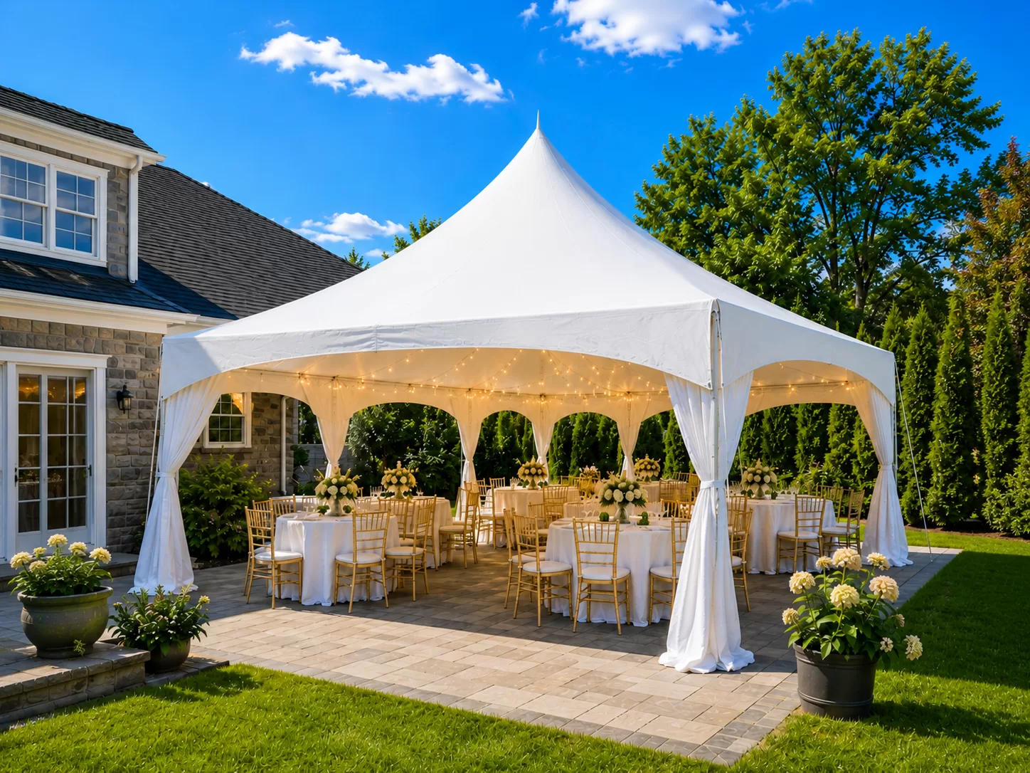Summer Party Tent Rentals in Buffalo, NY: Your June, July, and August ...